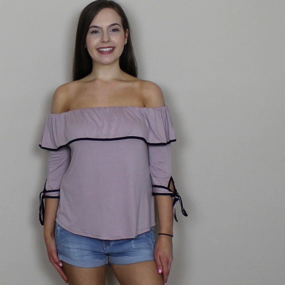 Vivid Violet Top